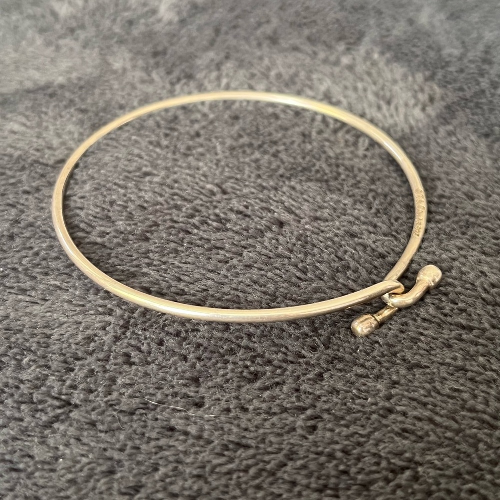 Tiffany & Co Love Knot Hook Bracelet 925 Silver, Limited Edition